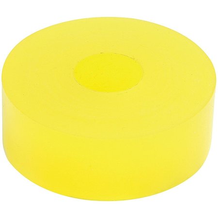 ALLSTAR Bump Stop Puck 75 Durometer; Yellow; 0.75 in. Tall - 14 mm ALL64385